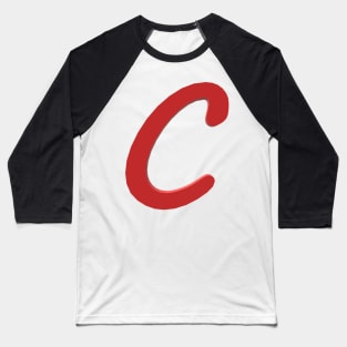 Letter C Baseball T-Shirt